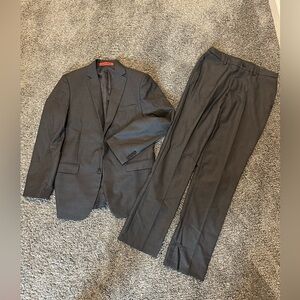 Boys Grey Suit